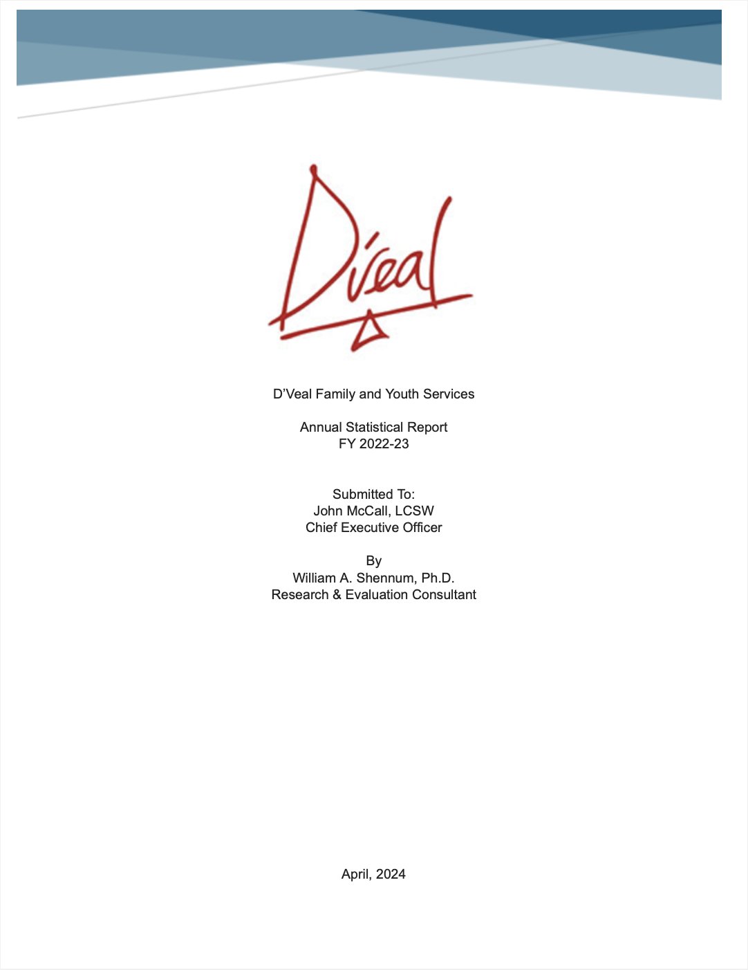 D’Veal Annual 2022 – 2023